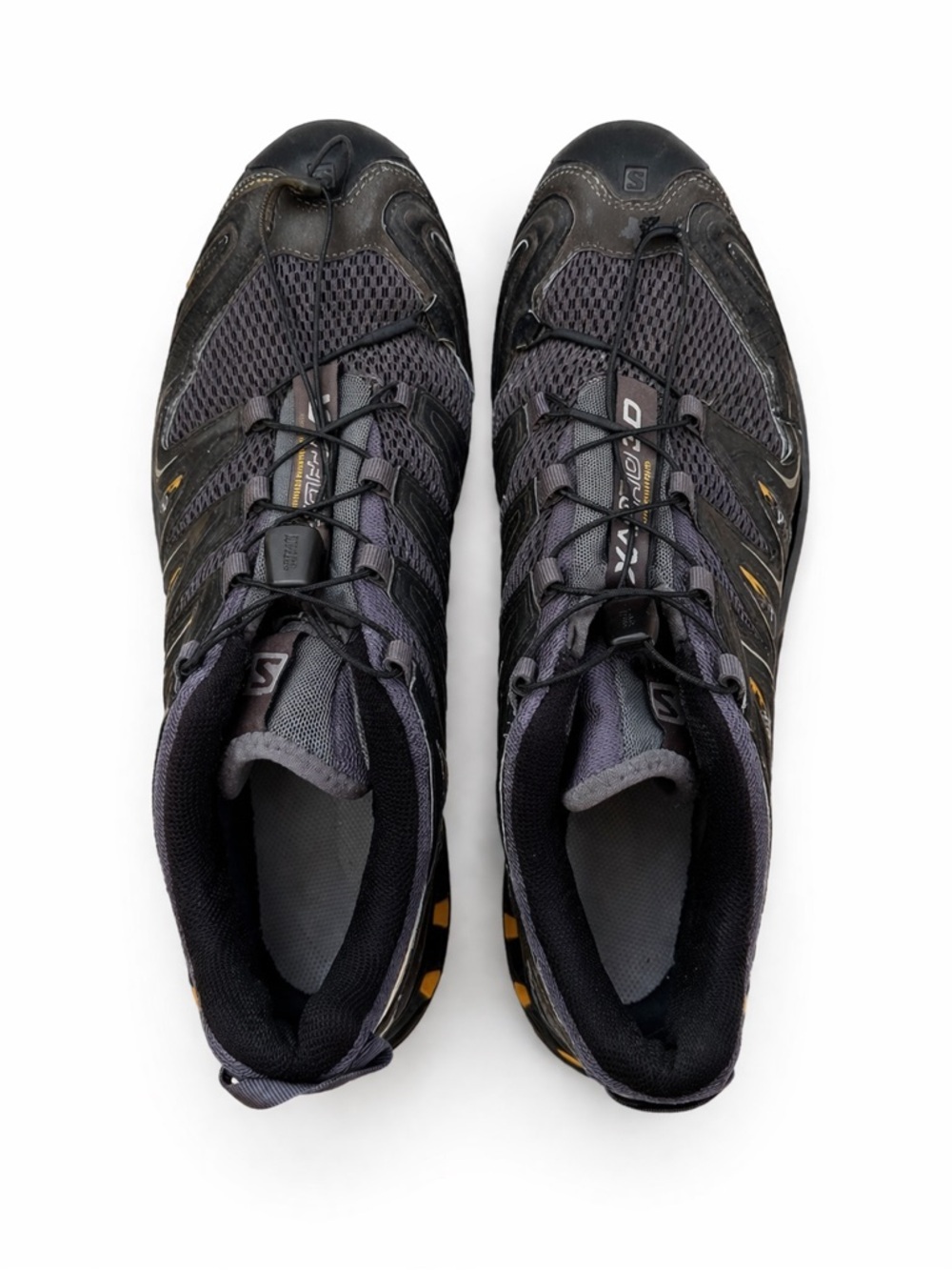 Salomon XA Pro 3D Trail Running Shoes Mens Size 10 Black Contagrip Hiking - Picture 4 of 10